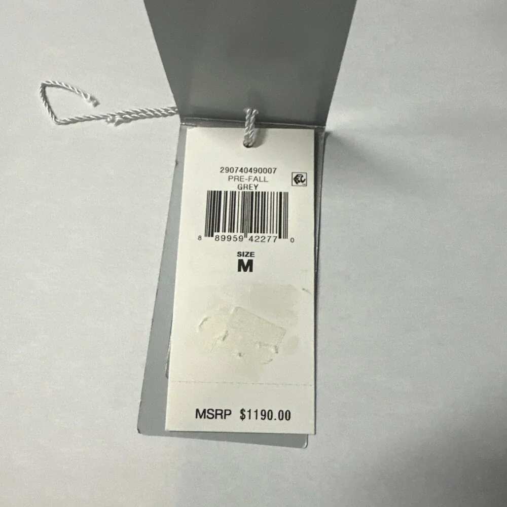 Ralph Lauren Purple Label Collection Women’s Cashmere Jogger Pants Gray Italy M - Picture 12 of 15